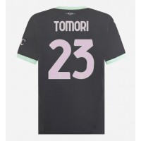 Fotballdrakt Herre AC Milan Fikayo Tomori #23 Tredjedrakt 2024-25 Kortermet